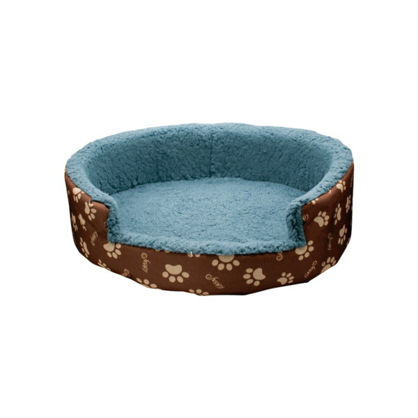 Canasto de Lona Aborregada