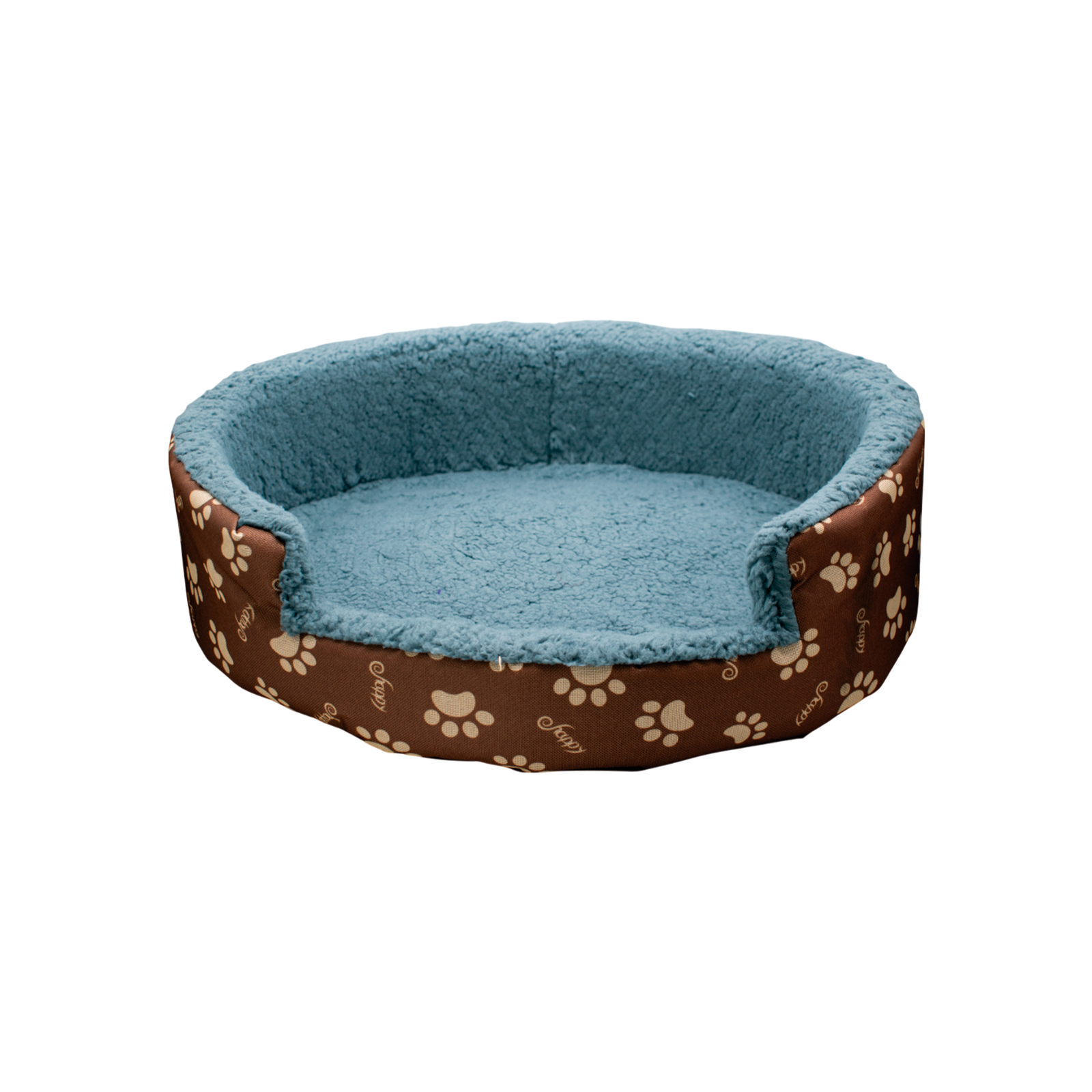 Canasto de Lona Aborregada