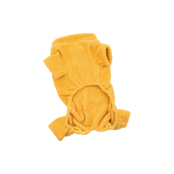 MAMELUCO AMARILLO Mameluco para Perro Sencillo