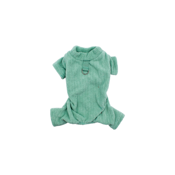 MAMELUCO VERDE Mameluco para Perro Sencillo