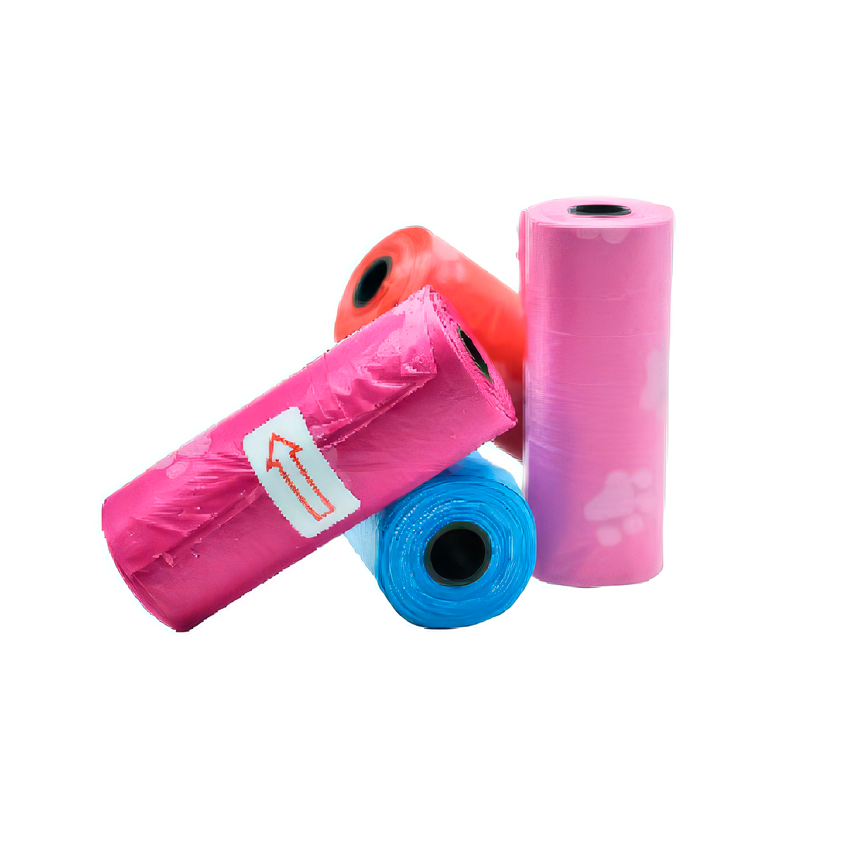 Pack de 4 Bolsas para Heces