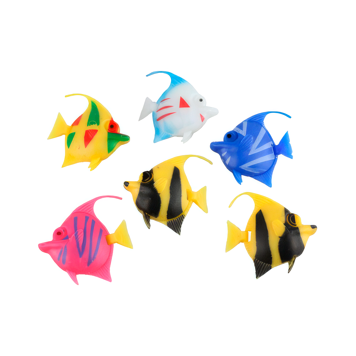 ADORNO 6 IDOLOS Adorno para Pecera de 6 Ídolos Moro