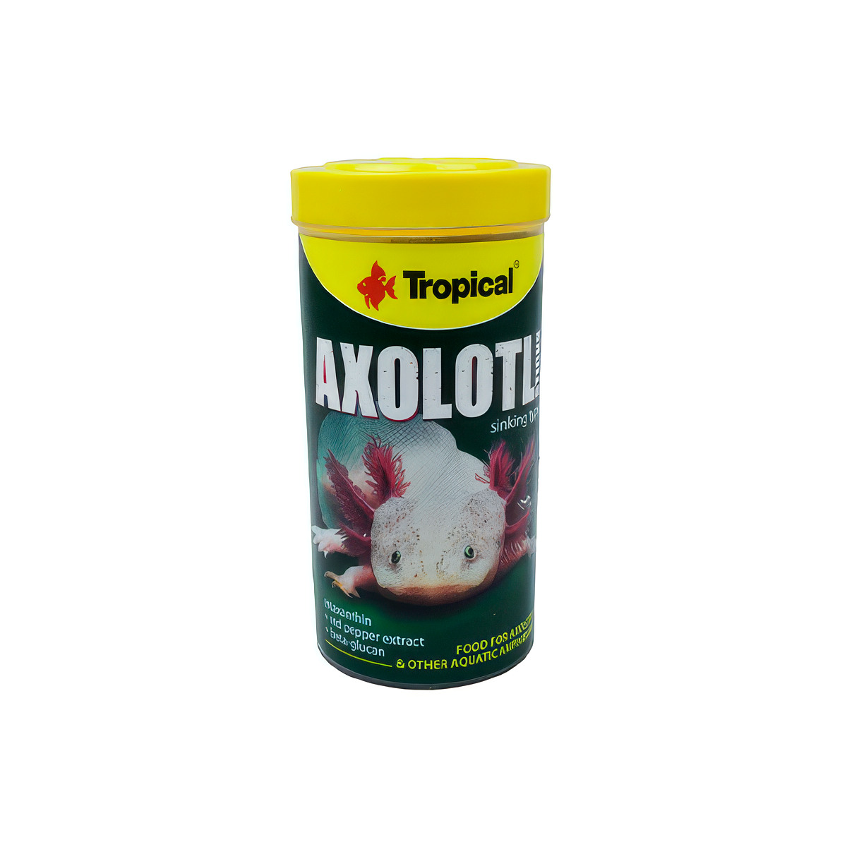 Alimento Axolotl Sticks