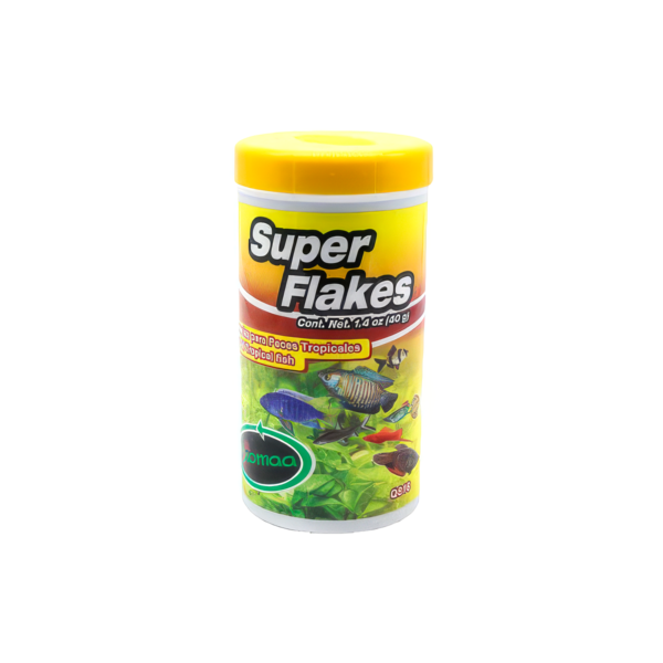 Alimento para Peces en Hojuelas Súper Flakes