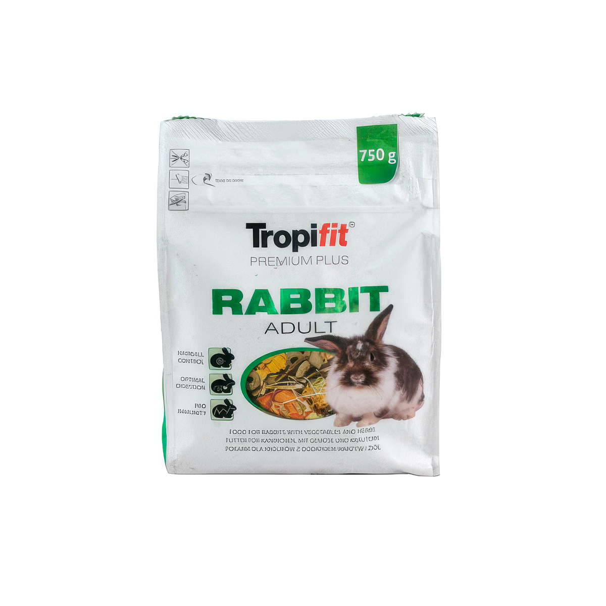 Alimento Premium Plus para Conejo