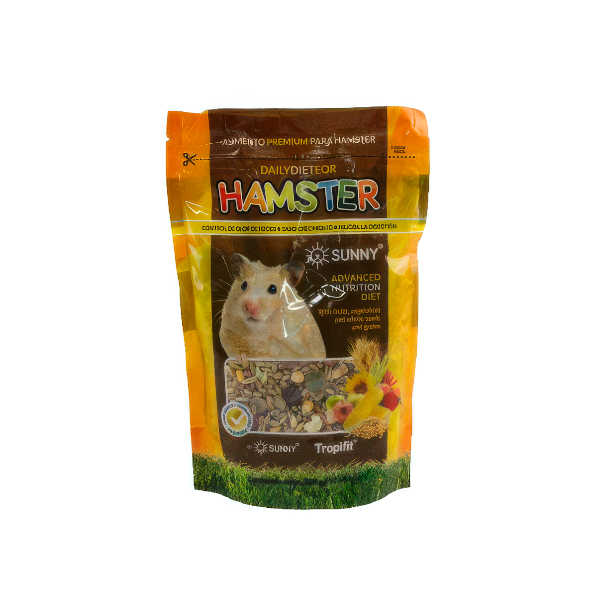 Alimento Premium para Hamster