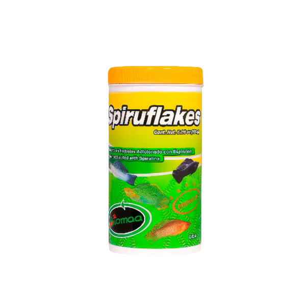Alimento para Peces Spiru Flakes