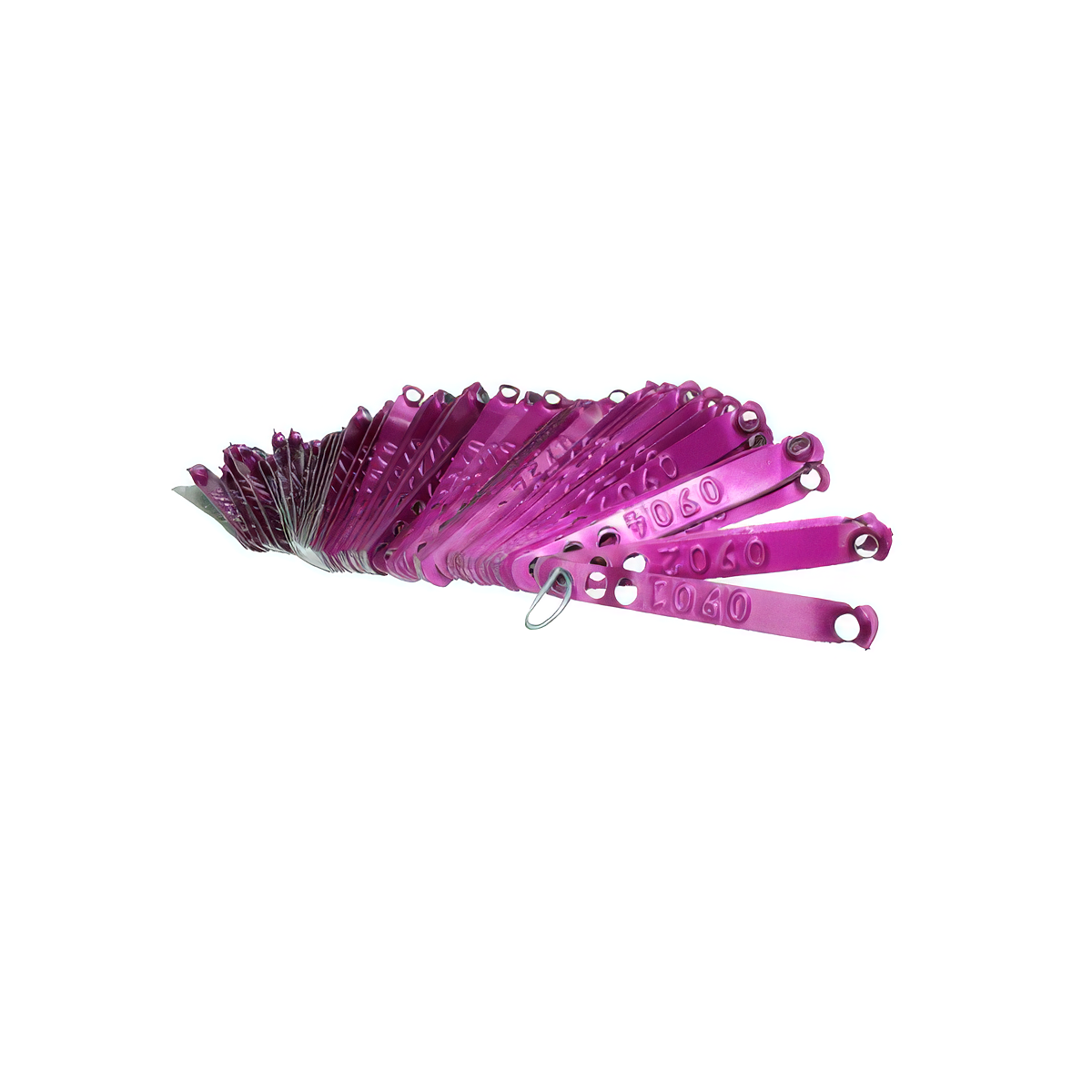 Anillo para Gallos Aluminio