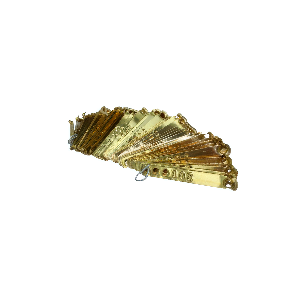 Anillo para Gallos Bronce