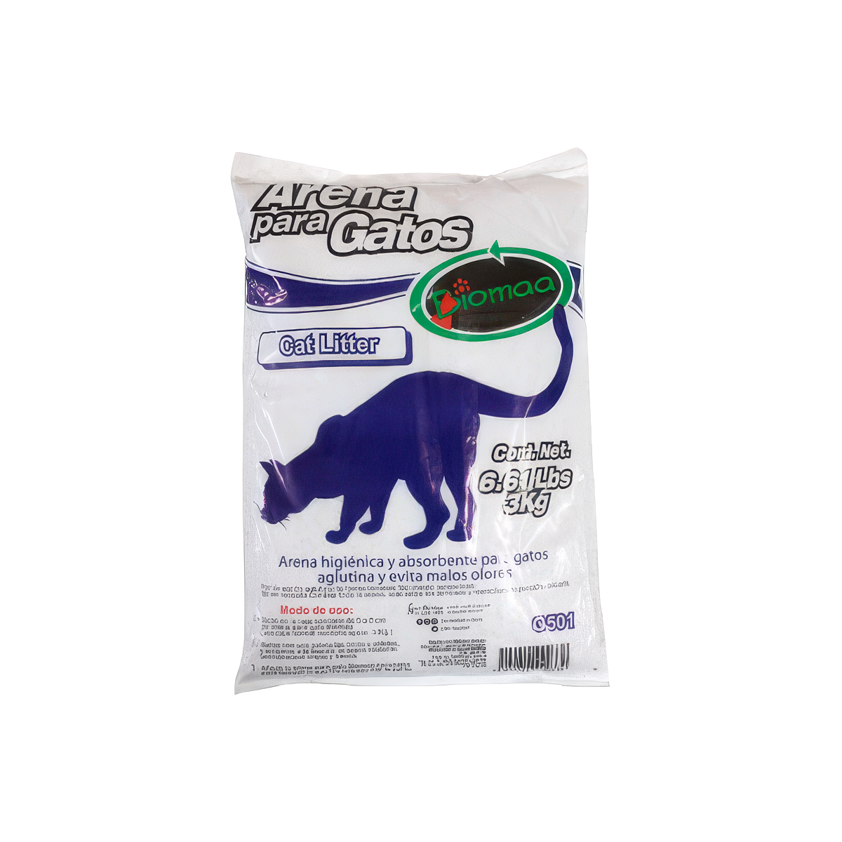 ARENA ESPECIAL Arena Especial para Gatos