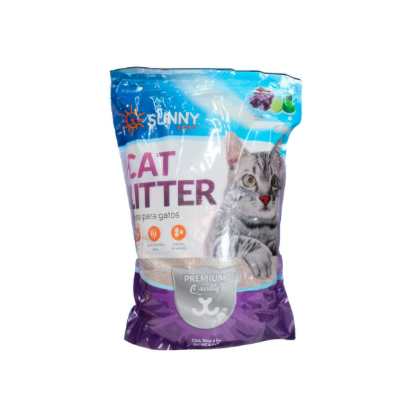 Arenero para Gato Lavanda o Limón