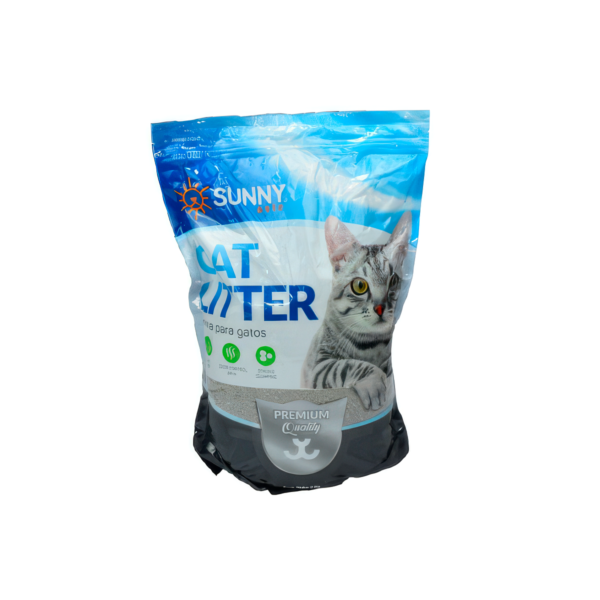 Arena para Gatos sin Aroma