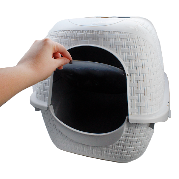 BAÑO IMPORTADO P GATO-2 Baño Importado para Gato