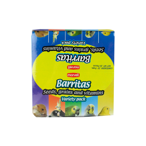 Barritas Caja para Hamster