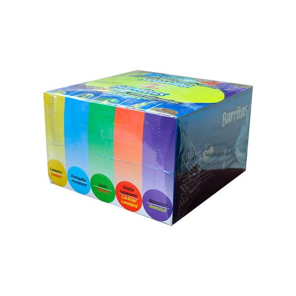 Barritas Caja para Hamster