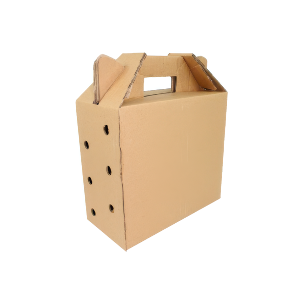 Caja Transporte de Gallos Kikiriki