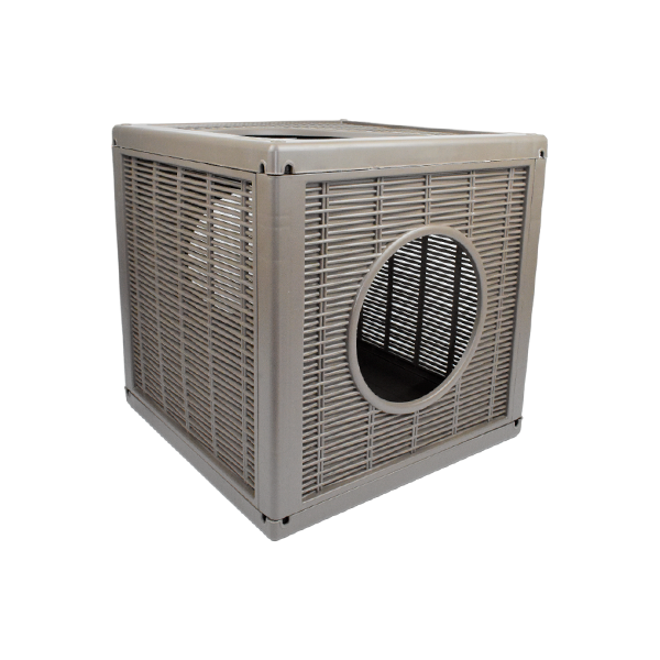 Casa Cubo para Gato Café