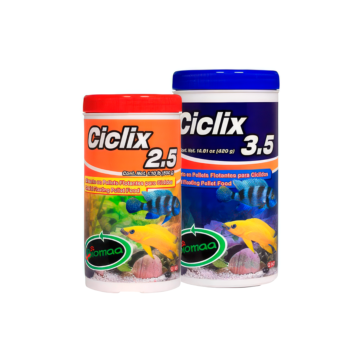 Ciclix Pelet Flotantes