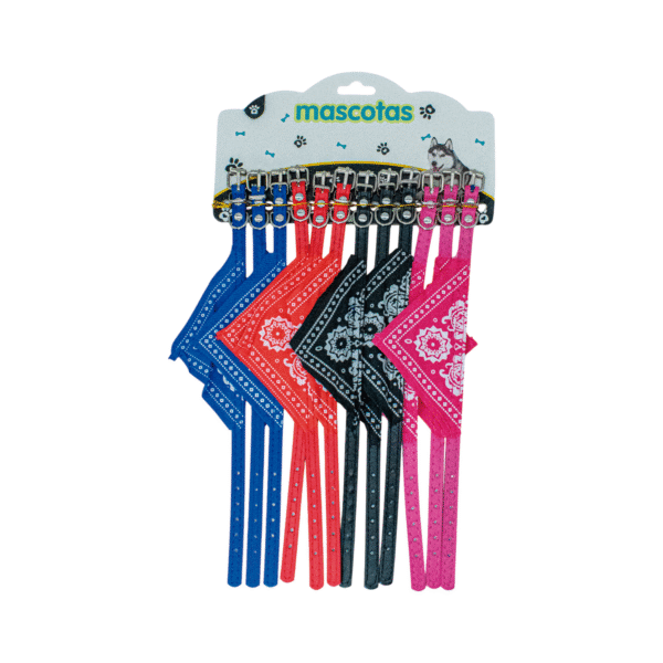 COLLAR AGARRADERA-1 Collar Paleacate Chico 12 Piezas