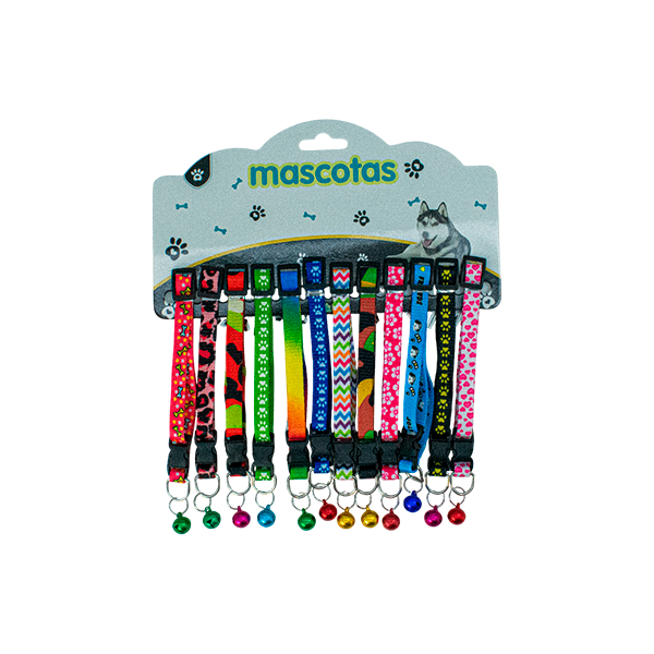 Kit Collar Cascabel Mediano 12 Piezas