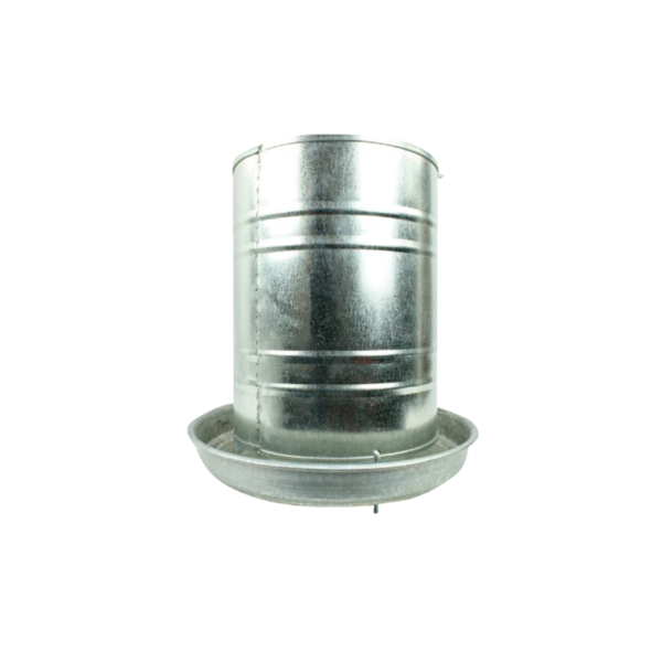 Comedero Colgante Tolva de Lámina