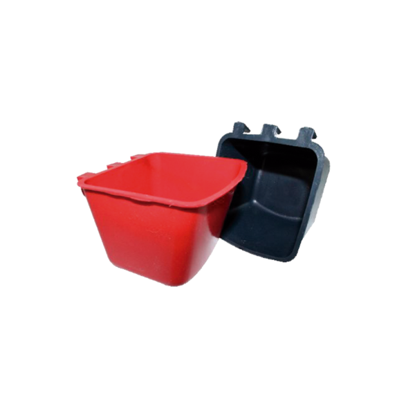 Comedor Cuadrado para Gallos 3 Orejas