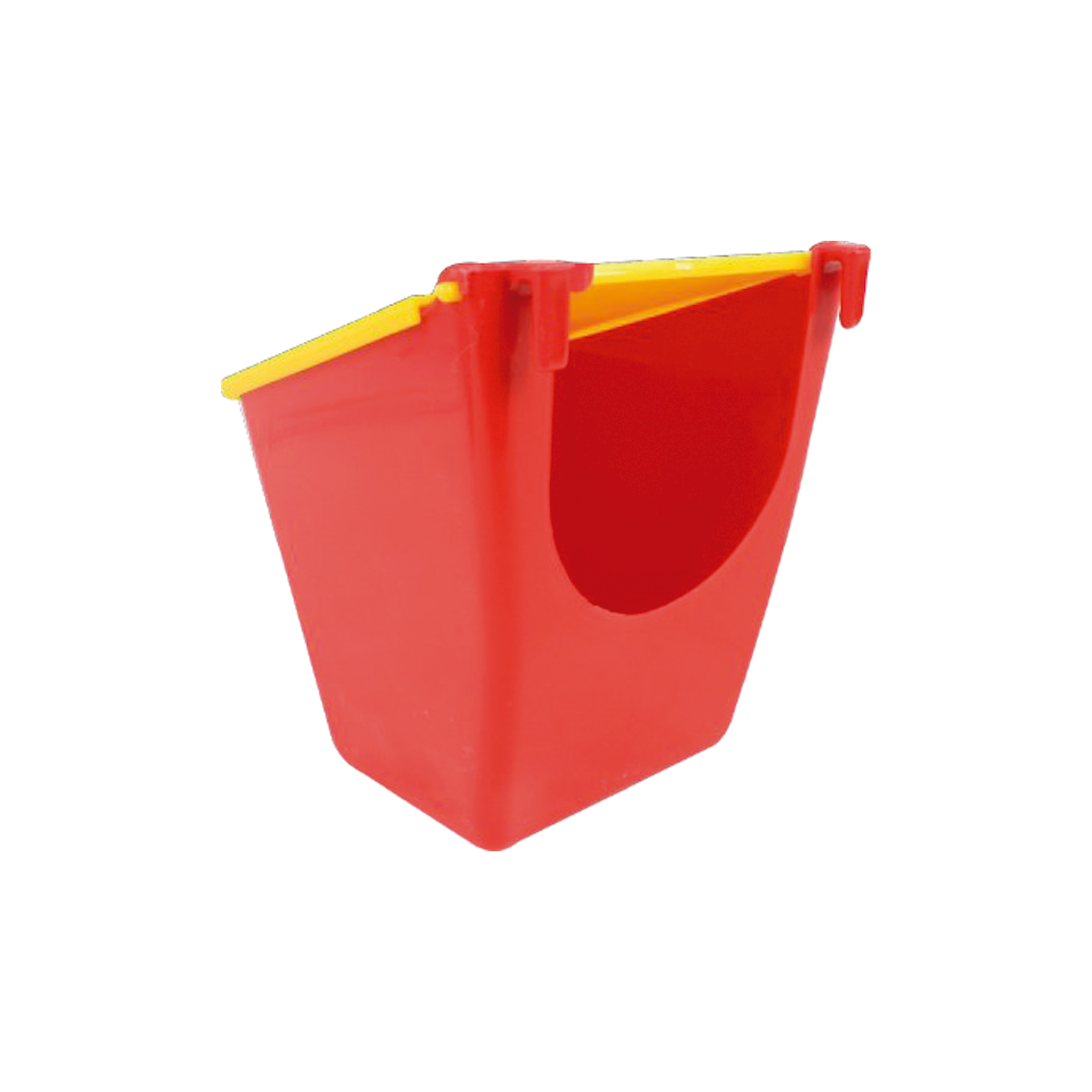 Comedero Cuadrado con Tapa