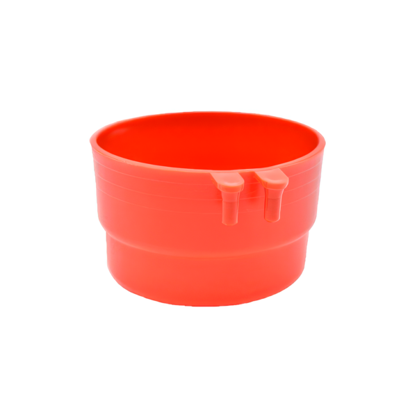 Comedero de Plastico para Perico