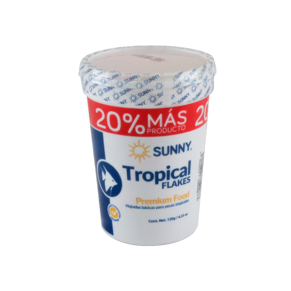 Alimento para Peces en Hojuelas