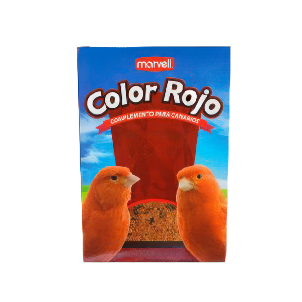 Complemento Marvell Color Rojo