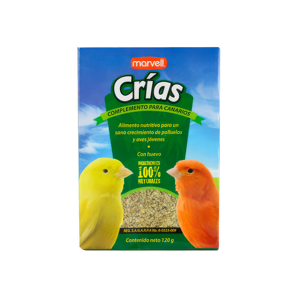 Complemento Marvell Crías