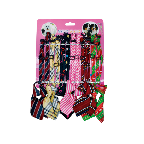 Corbata para Mascotas Grande con Varios Diseños