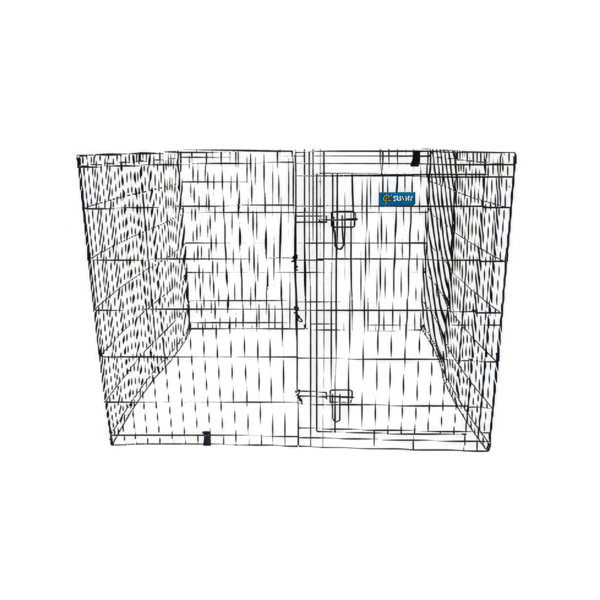 Corral Metálico Sunny Plegable