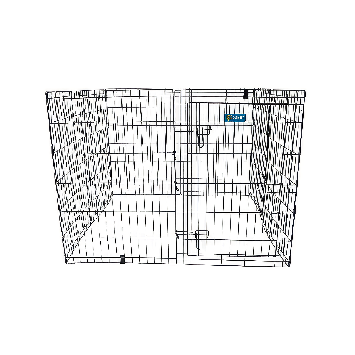 Corral Metálico Sunny Plegable