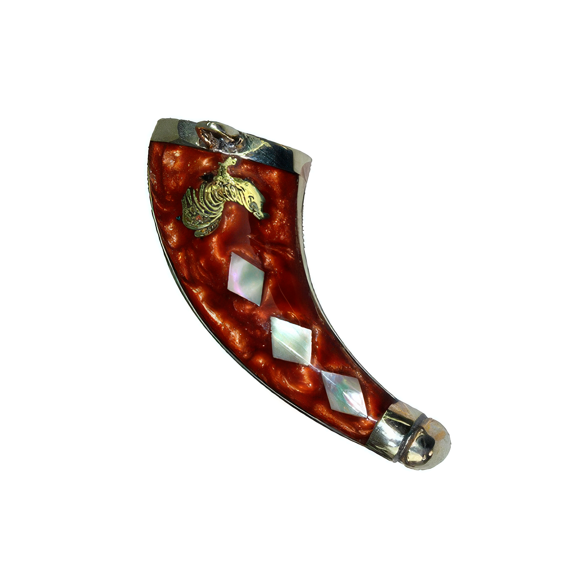 Cubierta Nacarina Incrustaciones Concha Nácar