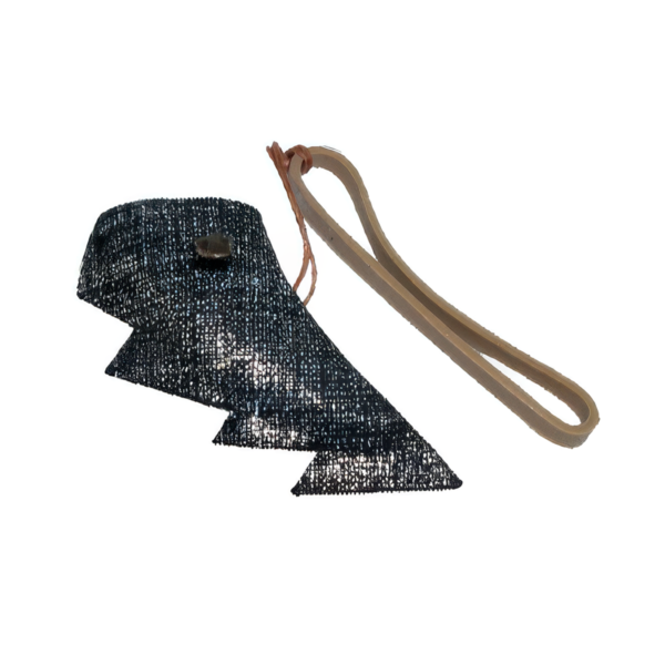 Cubierta de Cuero Crudo Forrada Piel Tipo Cresta