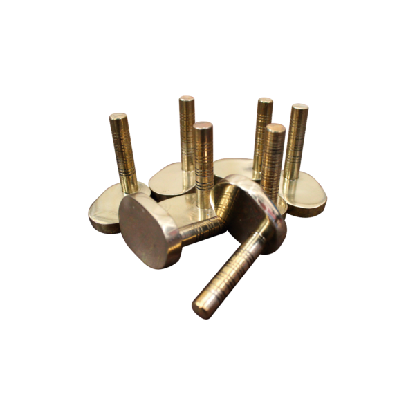 Escala de Bronce para Medir Navajas