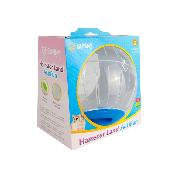 ESFERA AZUL Esfera de Activación para Hamster