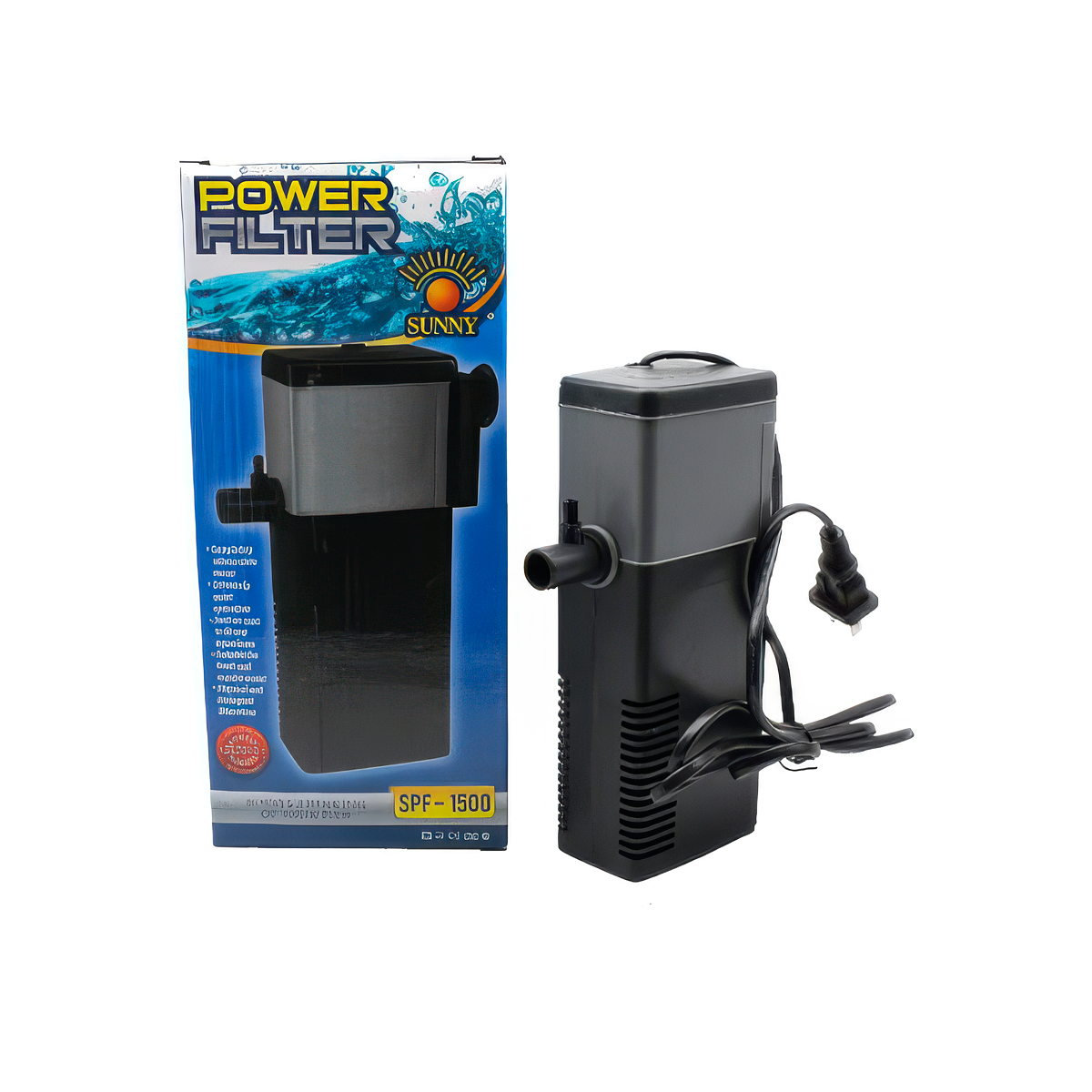 Filtro Interno Sunny 1500 L./H