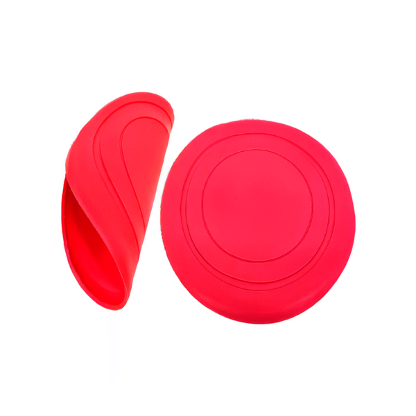 FRISBY Frisby de Hule Portátil