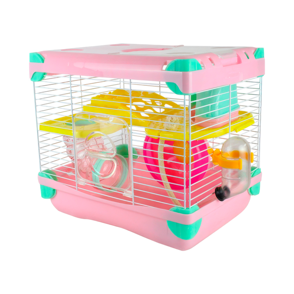 Jaula Doble Piso para Roedor