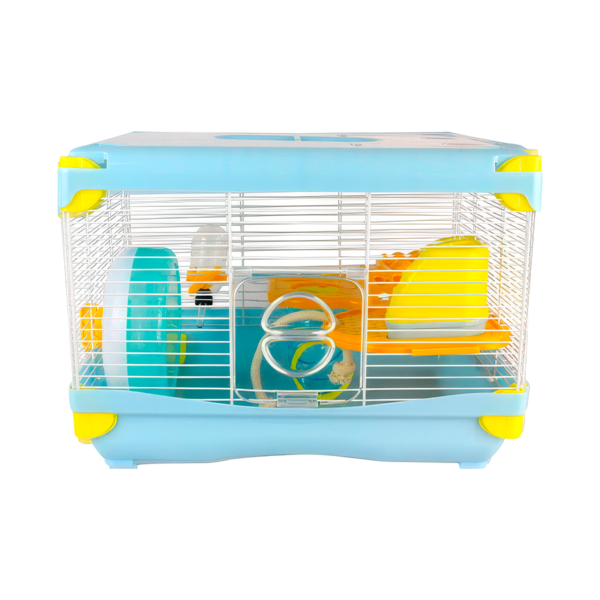 Jaula para Roedor Doble Piso Ancha