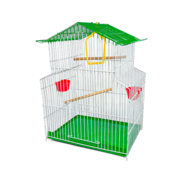 Jaula Doble Piso Mediana