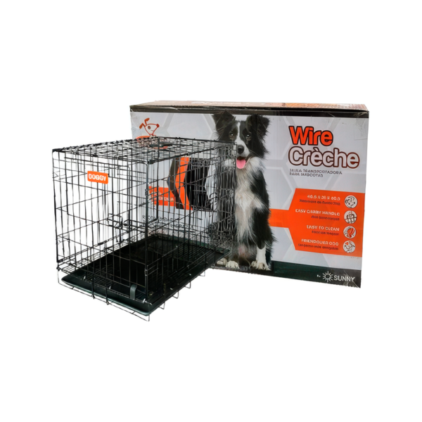 Jaula Metálica Doggy Plegable Importada