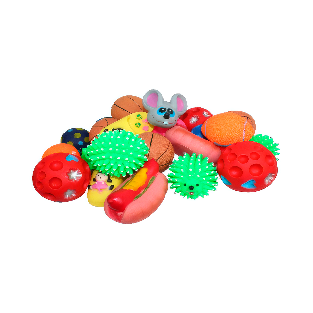 Juego de 25 Piezas Variadas