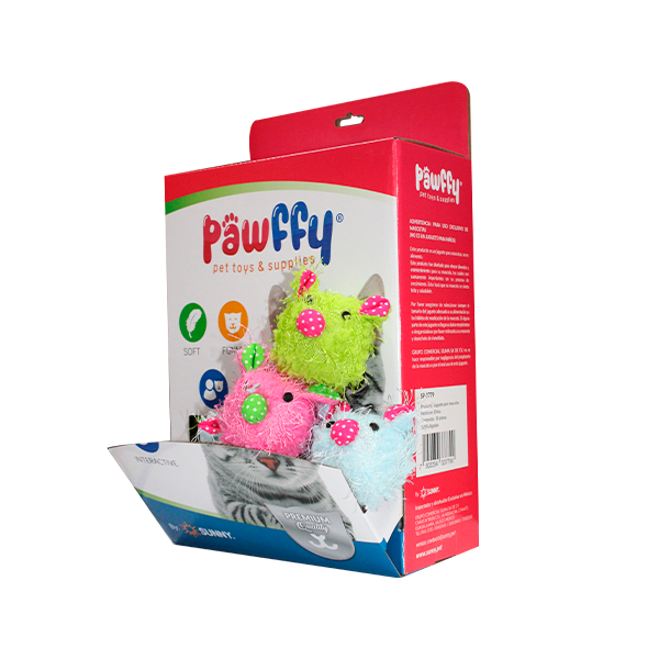 Juego de Juguetes Bola Ratón Set 30 Piezas