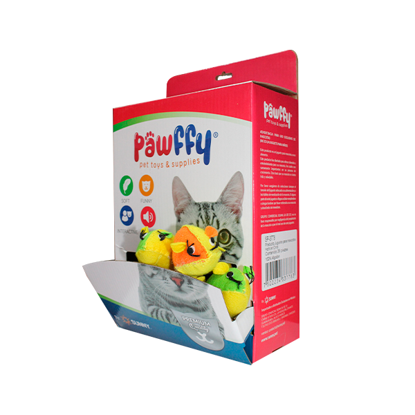 Juego de Juguetes Ratón Fieltro Set 36 Piezas