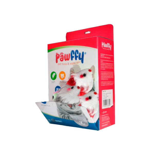 Juego de Juguetes Ratón Plumas Set 30 Piezas