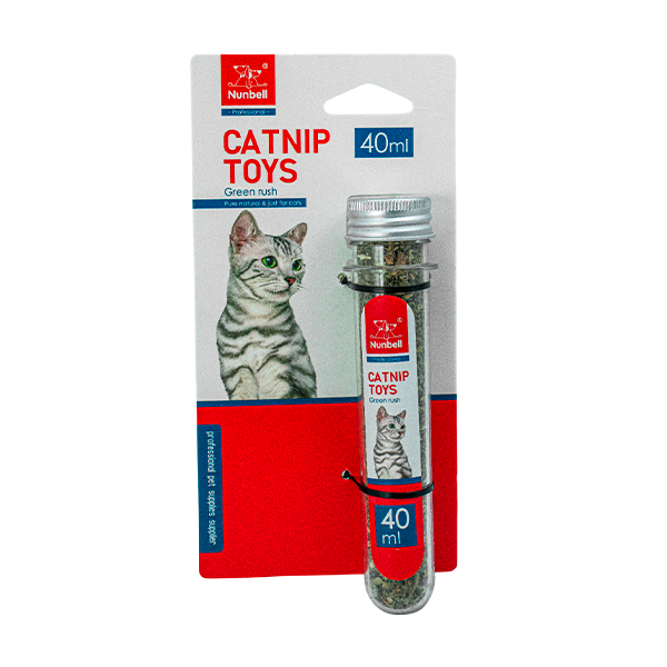 Juguete Catnip para Gato Capsula