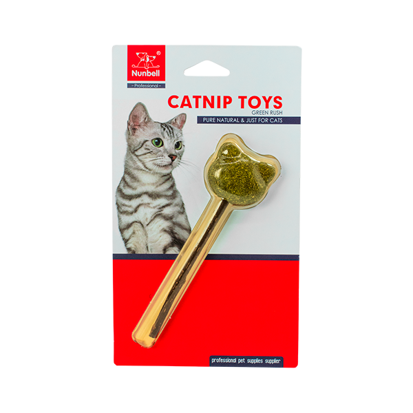 Juguete Catnip para Gato de Barita